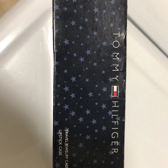 NWT TOMMY HILFIGER Travel Jewelry & Lipstick Case - Picture 13 of 14